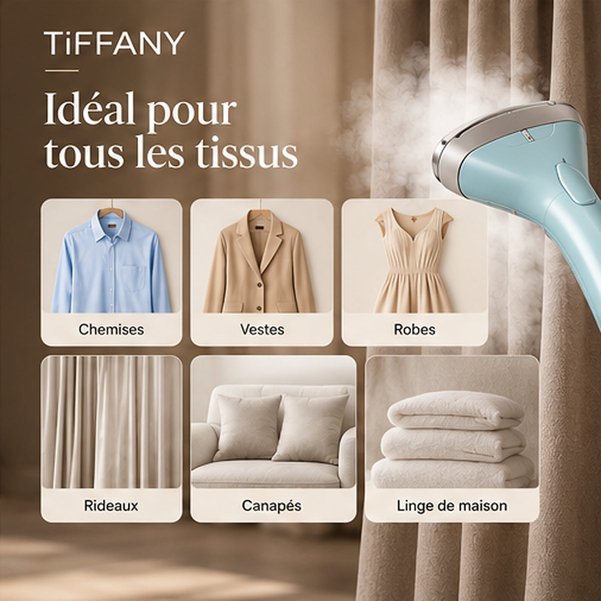 Défroisseur Vapeur TF 2200W