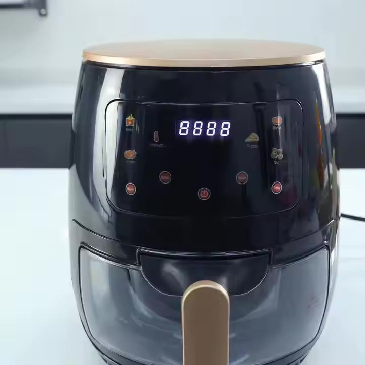 Air Fryer avec Parois en Verre