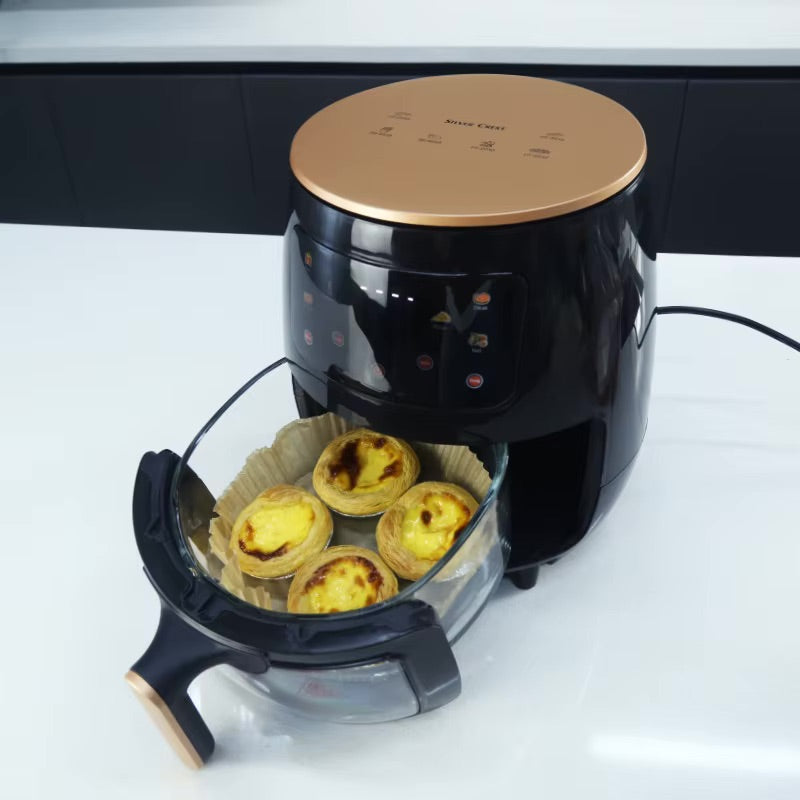 Air Fryer Parois en Verre Maroc : La Révolution de la Cuisson Saine et Pratique