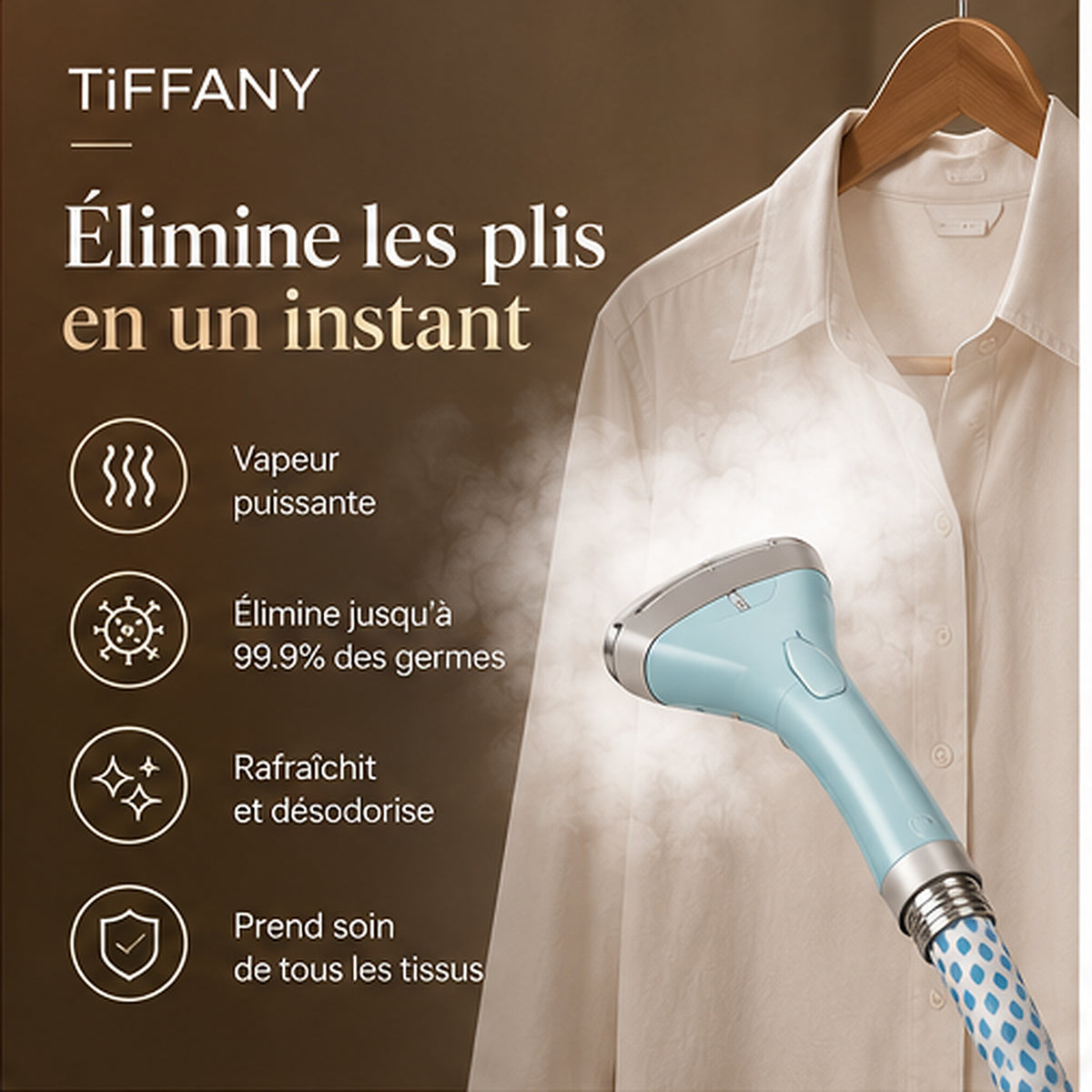 Défroisseur Vapeur TF 2200W