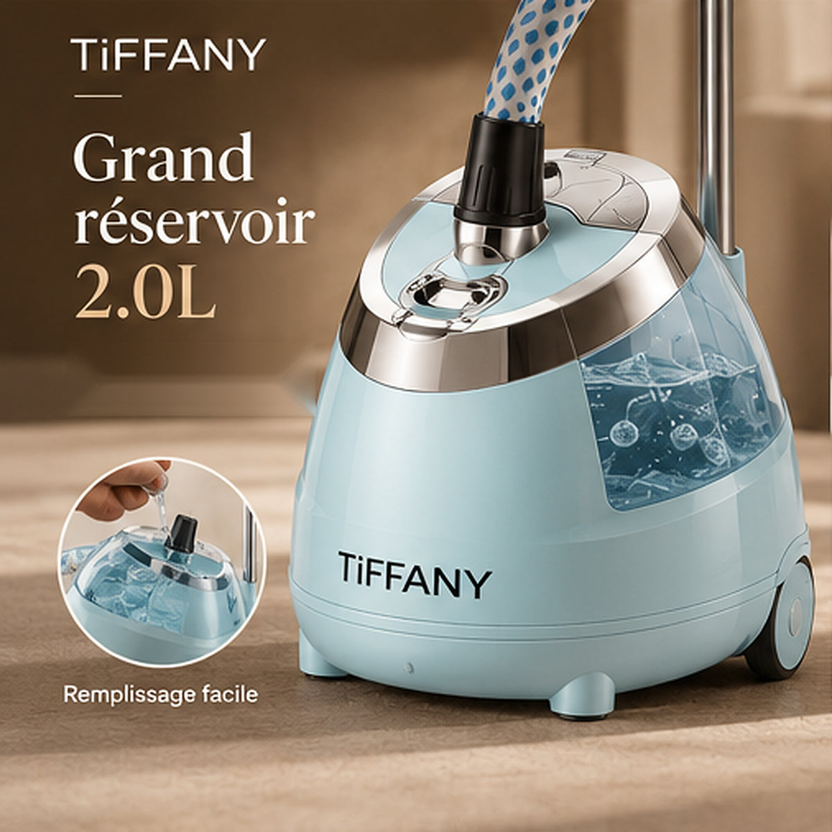Défroisseur Vapeur TF 2200W