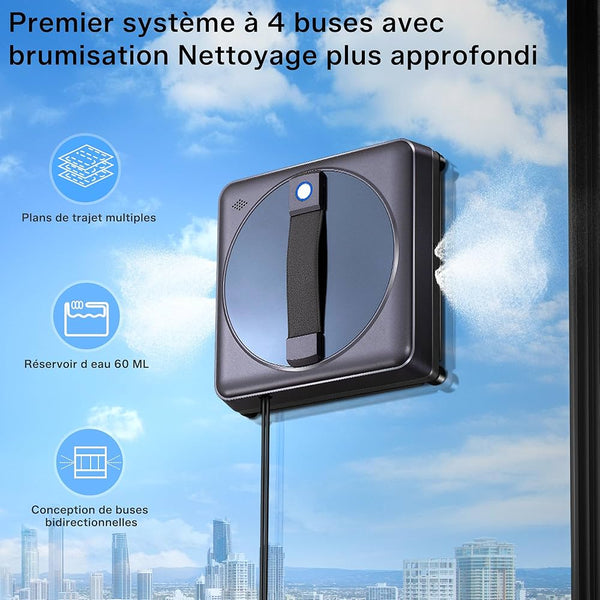 Vider le réservoir d'eau sale