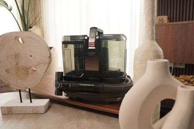 Nettoyage en profondeur jusqu'aux fibres