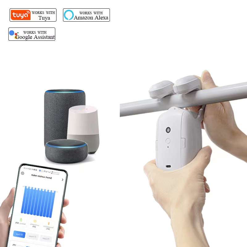 Curtain Bot 2 Robot Intelligents pour ouverture de rideaux