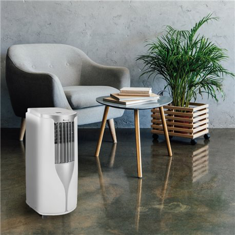 GREE SHINY 12 R290 : Climatiseur Mobile – DEKKA.MA