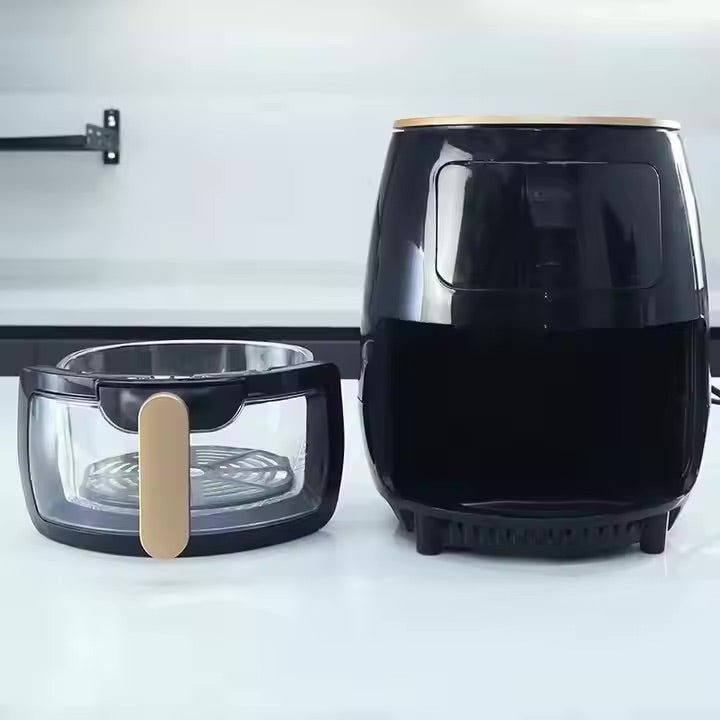 Air Fryer avec Parois en Verre