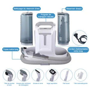 Nettoyage de la tache