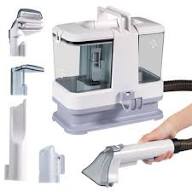 Visez et vaporisez la tache dans