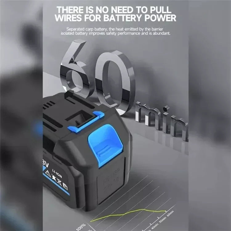 Pistolet de Nettoyage à Haute Pression Série 9