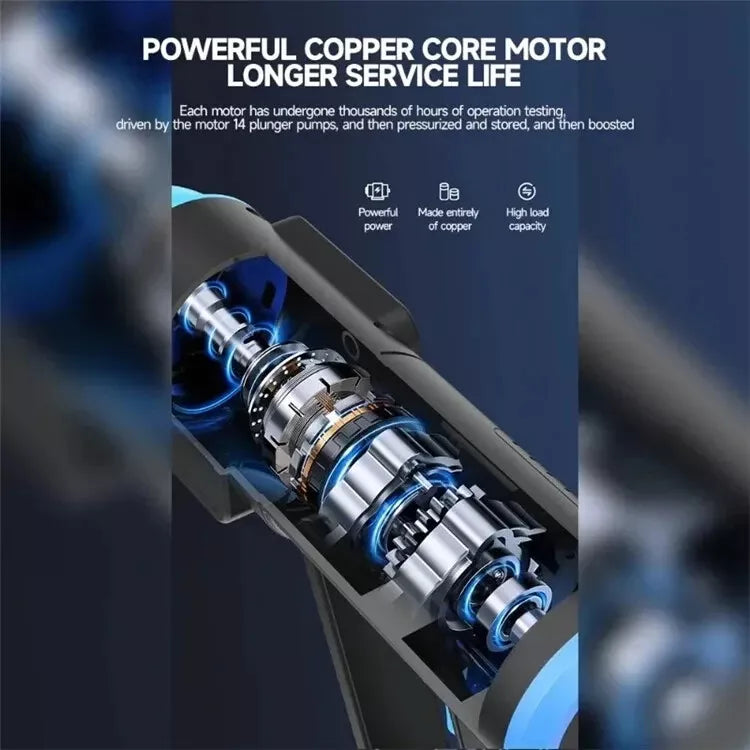 Pistolet de Nettoyage à Haute Pression Série 9